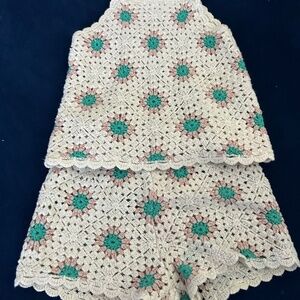 Crochet 2 piece set